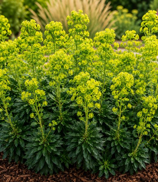 Euphorbia amygdaloides var. robbiae